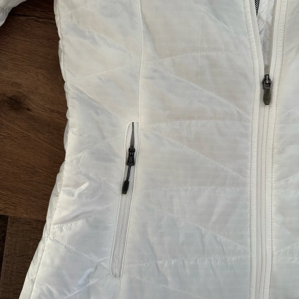 TCU Columbia White Women's Ski Jacket - Picture 7 of 8